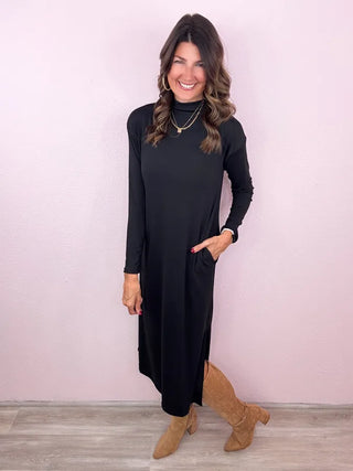 Owning The Day Midi Dress