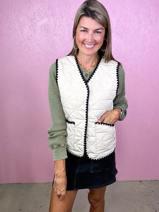 Here For It All Vest