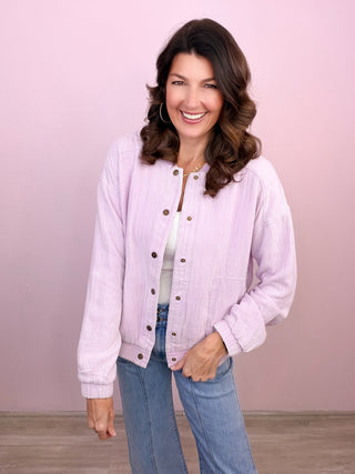 Wear On Repeat Jacket