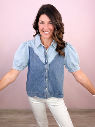 Western Whisper Top