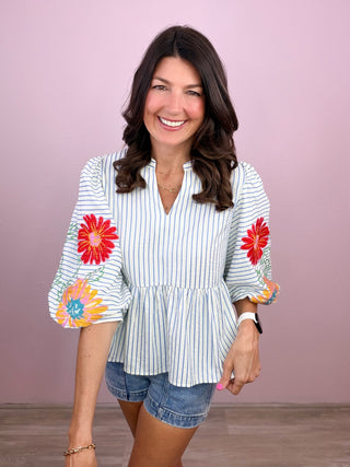 Sunshine Bloom Blouse