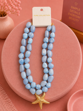Shoreline Statement Necklace