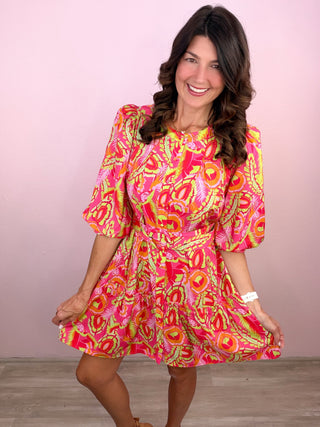 Palm Beach Moment Dress