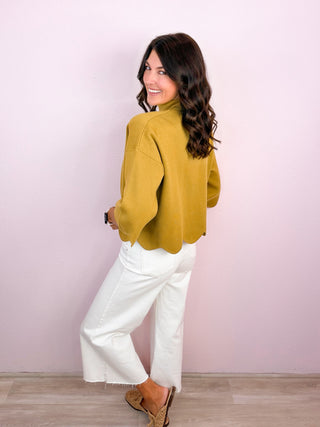 Uptown Wide Leg Denim