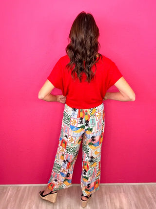 Chic Statement Pants