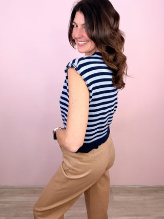 Harbor Stripe Top