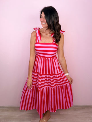 Weekend Sweetheart Midi Dress