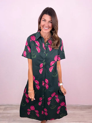 Promises Kept Midi Dress