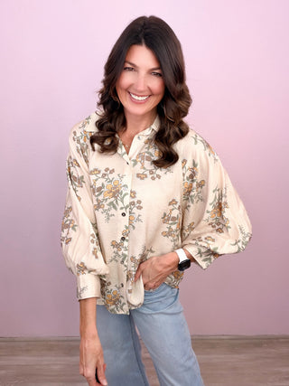 Soft Confession Top