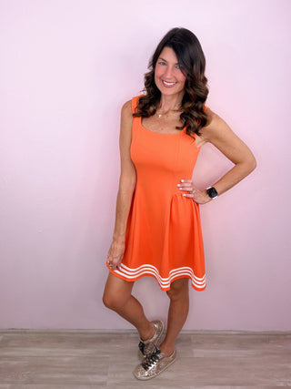 Game Day Cheer Dress