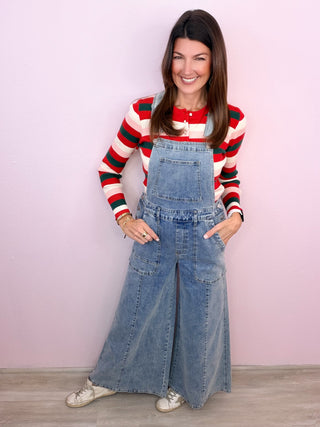 Effortless Agenda Denim Overalls