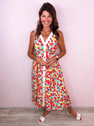 Signature Look Midi Dress