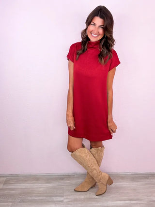 Simple To Charm Dress