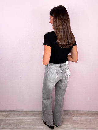 MICA MID-RISE VINTAGE WIDE LEG