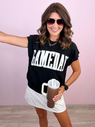Game Day Short Sleeve Sweatshirt