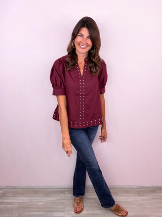 Elite Solid Style Top