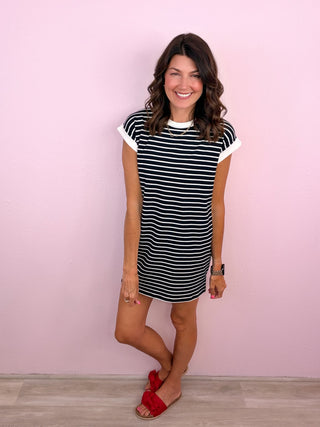 Simple Agenda Dress (Black)