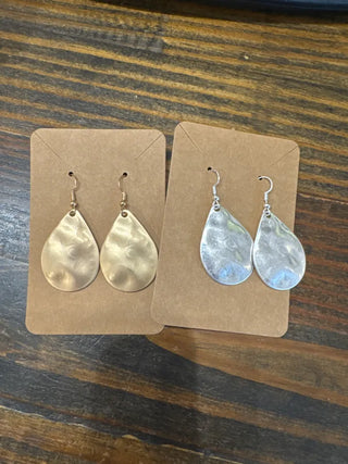 TEAR DROP EARRINGS