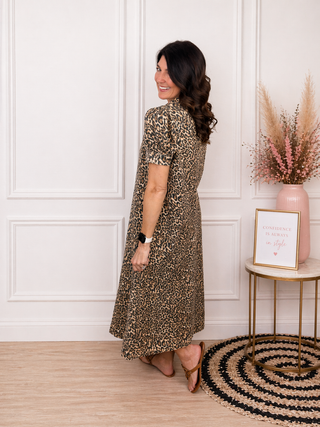 Confident Style Midi Dress