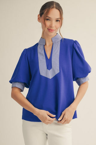 Effortlessly Elevated Top