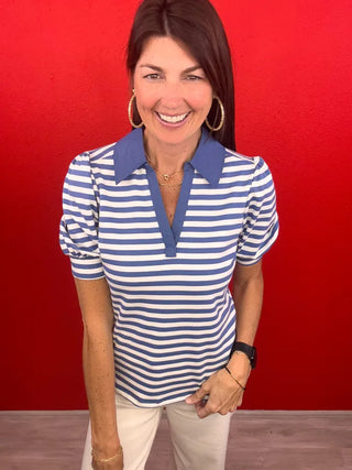 Striped Delight Top