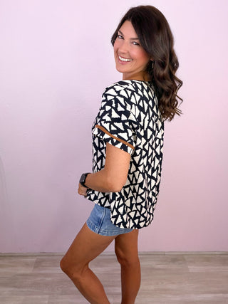 Wear It Well Top (Black)