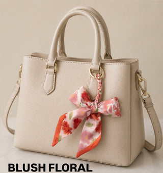 Bow Scarf Keychain