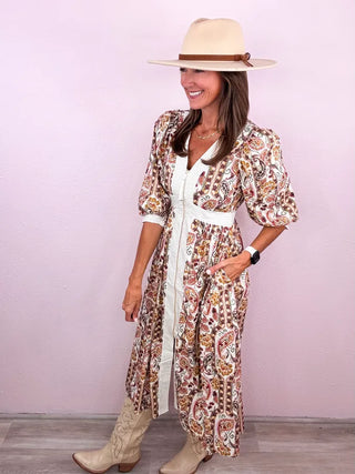 Class Of Her Own Midi Dress