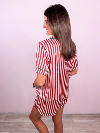 LMTD! Santa's Favorite Silk Pajama Set