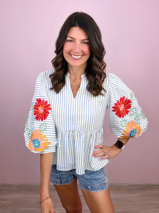 Sunshine Bloom Blouse