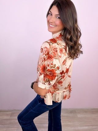 Autumn Portrait Top