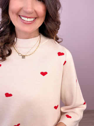 Stolen Hearts Sweater