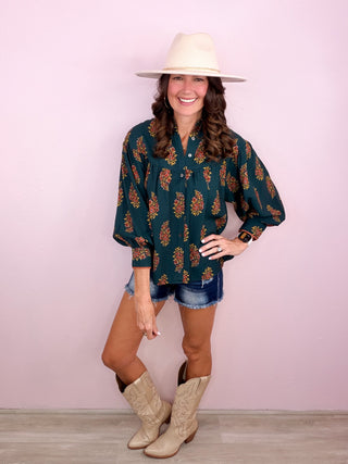 Charming Lifestyle Top
