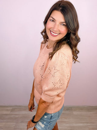 Starstruck Knit Top