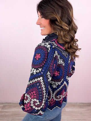 Speaks For Itself Top