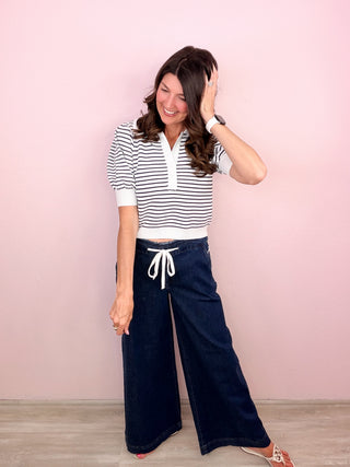 RISEN Slouchy Wide Leg Pants