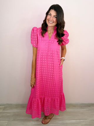 Meadow Whisper Midi Dress