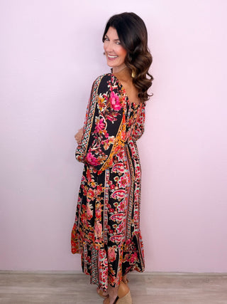 Garden Party Moments Maxi Dress