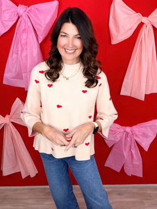 Stolen Hearts Sweater