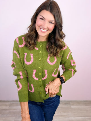 Lucky Charm Cardigan