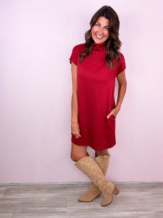 Simple To Charm Dress
