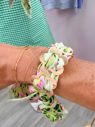 Whimsy Wrap Bracelet (Green)
