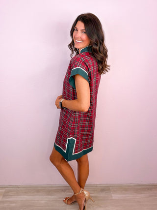 Tartan Social Dress
