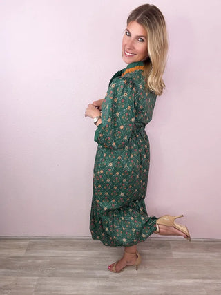 Grand Entrance Midi Dress