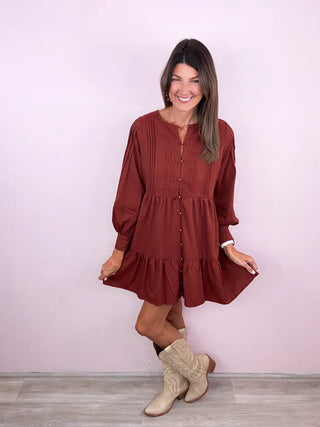 Finding Your Way Dress