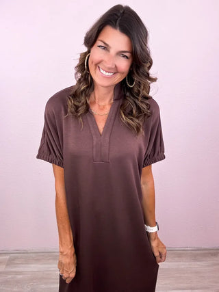 All You Want Midi Dress