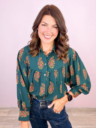 Charming Lifestyle Top