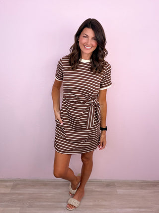 Signature Stripe Dress