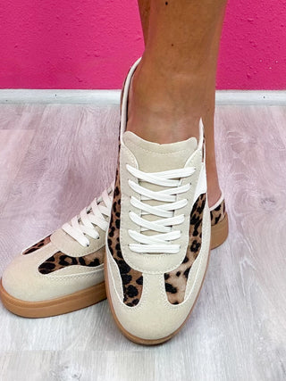 Leopard Slip On Sneakers