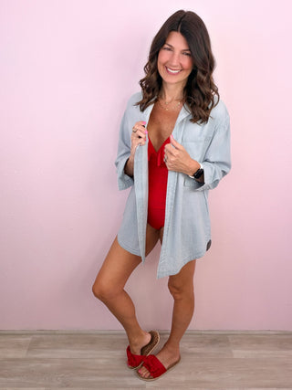 Classic Style Button Down